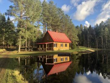 Фото Дома для отпуска Forest house Einblūti г. Avotkalni 2