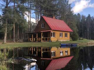 Фото Дома для отпуска Forest house Einblūti г. Avotkalni